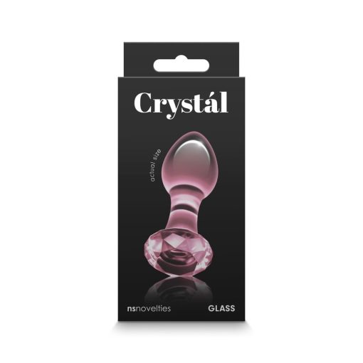 Crystal - Gem - Pink Fenékdugó