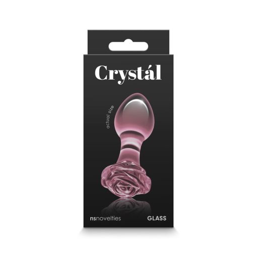 Crystal - Rose - Pink Fenékdugó