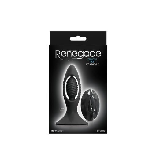 Renegade - V2 - Black Fenékdugó