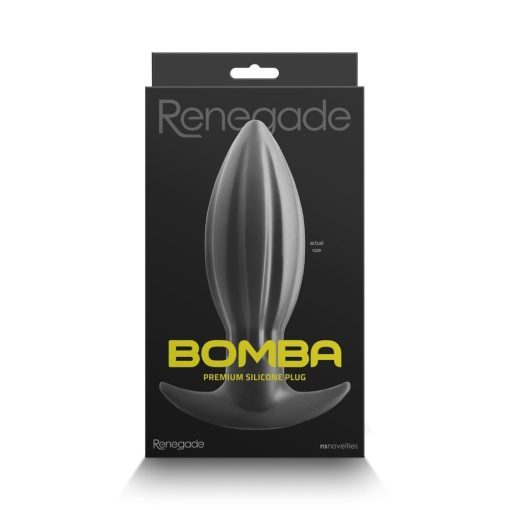 Renegade - Bomba - Small - Black Fenékdugó