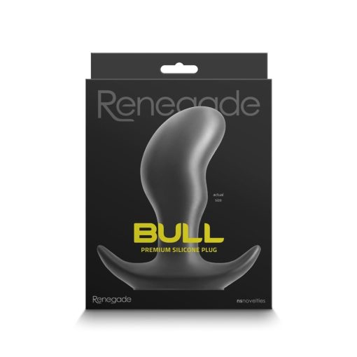 Renegade - Bull - Medium - Black Fenékdugó