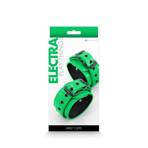 Electra - Wrist Cuffs - Green Bilincs/Kötöző