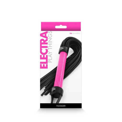 Electra - Flogger - Pink Korbács/Pálca/Paskoló