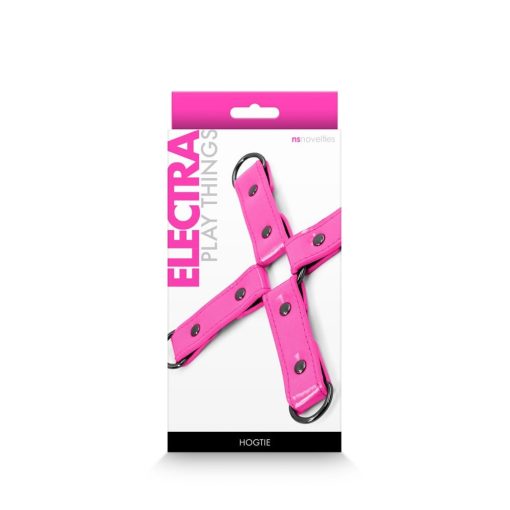 Electra - Hog Tie - Pink Bilincs/Kötöző