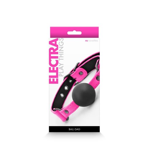 Electra - Ball Gag - Pink Szájpöcök