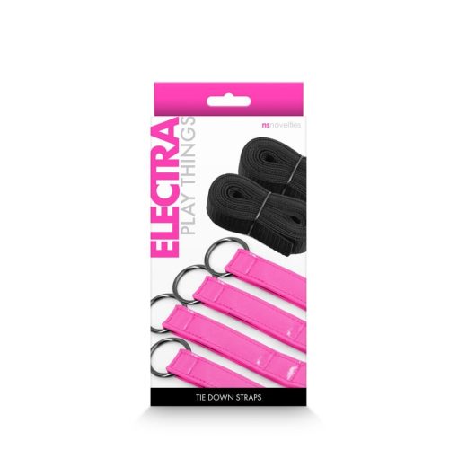 Electra - Tie Down Straps - Pink Bilincs/Kötöző