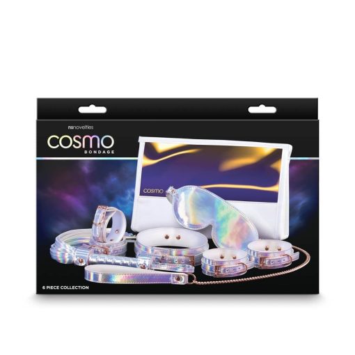 Cosmo Bondage - 6 Piece Kit - Rainbow BDSM szett