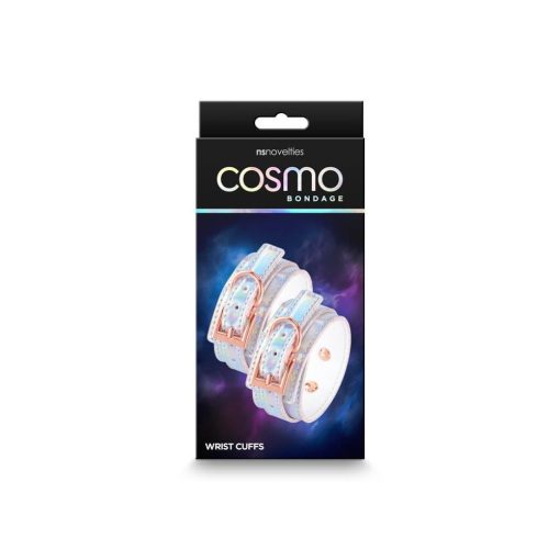 Cosmo Bondage -  Wrist Cuffs - Rainbow Bilincs/Kötöző