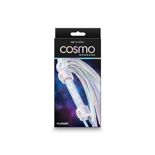 Cosmo Bondage -  Flogger - Rainbow Korbács/Pálca/Paskoló