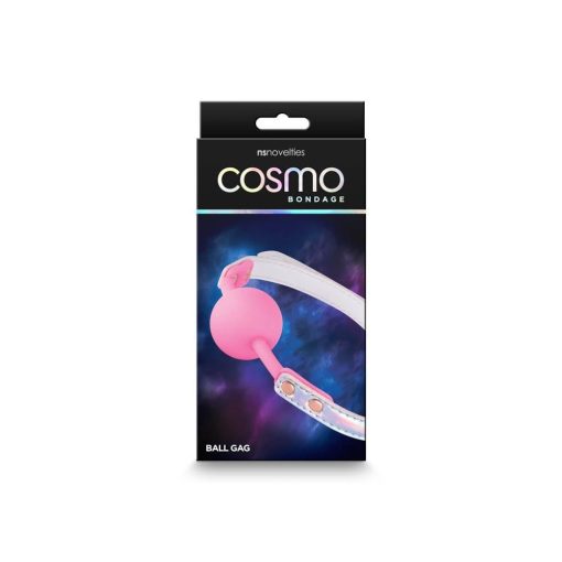 Cosmo Bondage -  Ball Gag - Rainbow Szájpöcök