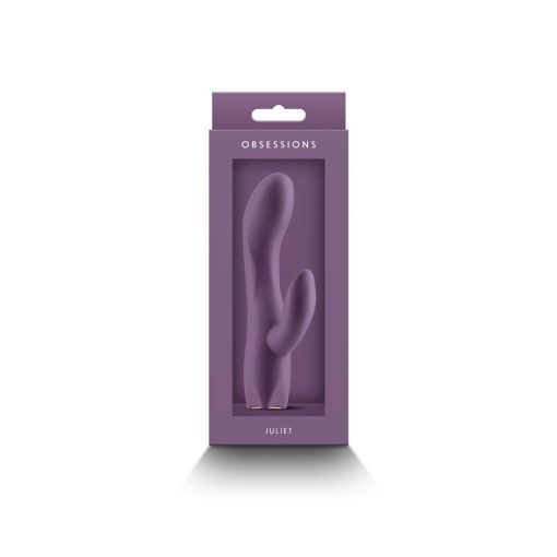 Obsessions - Juilet - Dark Purple Nonfiguratív Vibrátor