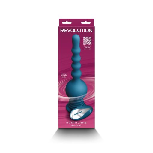 Revolution - Hurricane - Teal Nonfiguratív Vibrátor