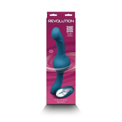 Revolution - Tsunami - Teal Nonfiguratív Vibrátor