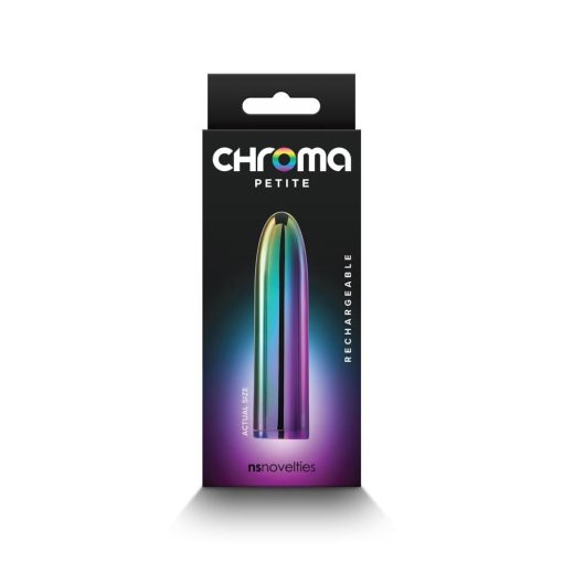 Chroma Petite - Bullet - Multicolor Vibrátor