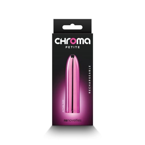 Chroma Petite - Bullet - Pink Vibrátor