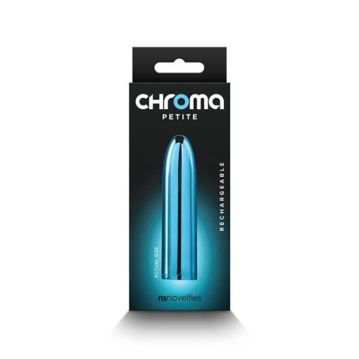 Chroma Petite - Bullet - Teal Vibrátor