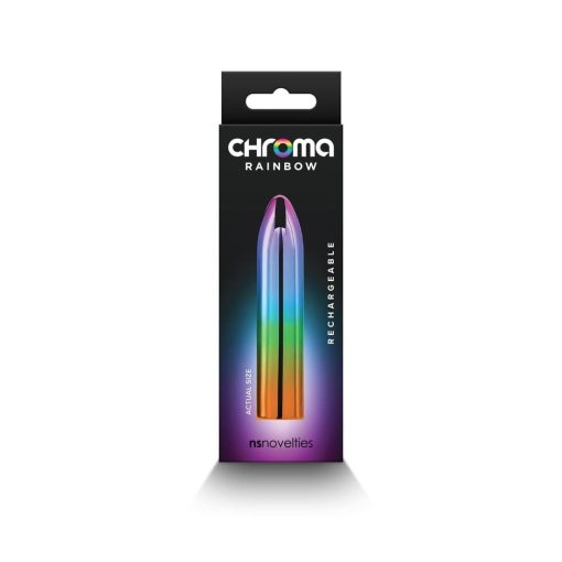 Chroma - Rainbow - Medium Vibrátor