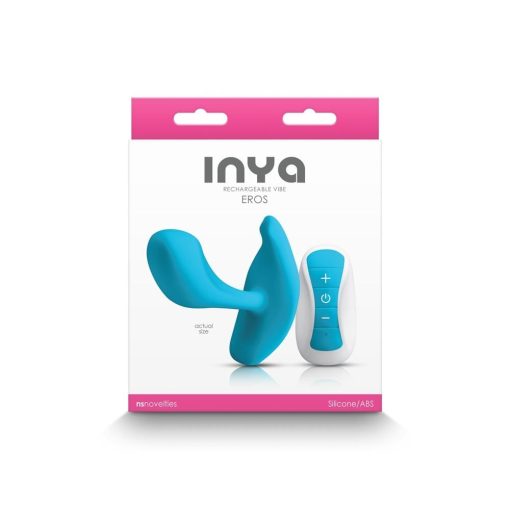 INYA - Eros - Blue Nonfiguratív Vibrátor