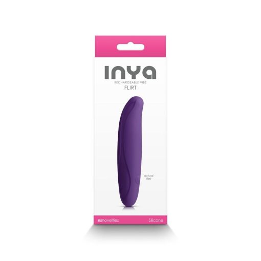 INYA-  Flirt - Dark Purple Vibrátor