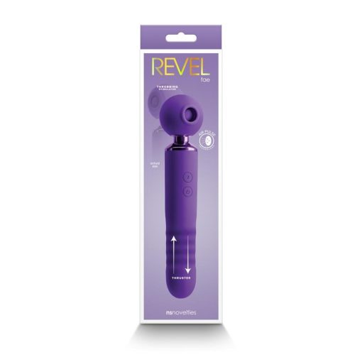 Revel - Fae - Purple Nonfiguratív Vibrátor