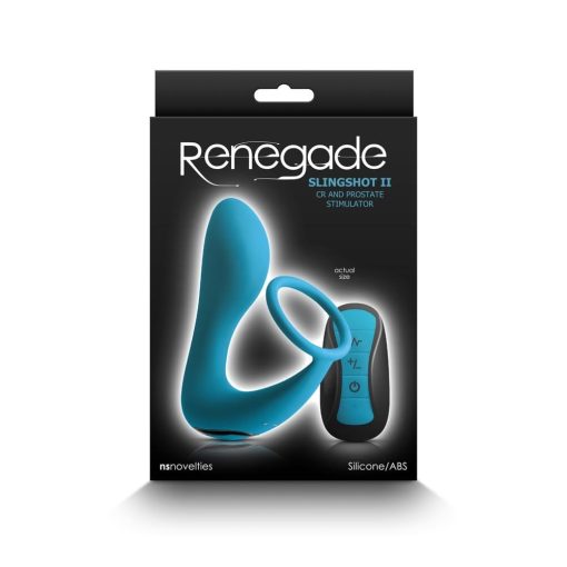 Renegade - Slingshot II - Teal Prosztata masszírozó