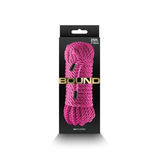 Bound - Rope -Pink Bilincs/Kötöző