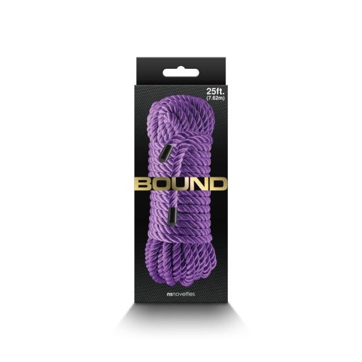 Bound - Rope - Purple Bilincs/Kötöző