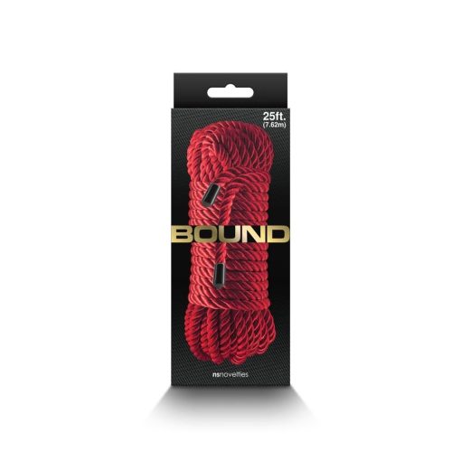 Bound - Rope - Red Bilincs/Kötöző