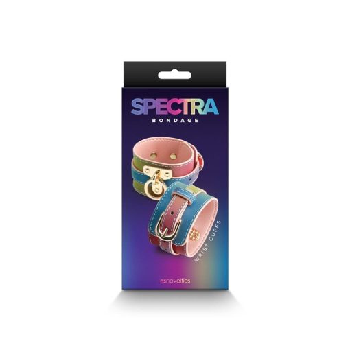 Spectra Bondage - Wrist cuff - Rainbow Bilincs/Kötöző