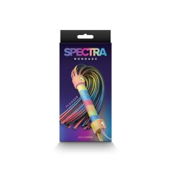 Spectra Bondage - Flogger - Rainbow Korbács/Pálca/Paskoló