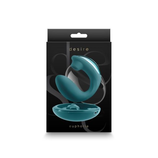 Desire - Euphoria - Dark Teal Nonfiguratív Vibrátor