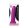 Colours - Dual Density - 7" Girth Dildo - Purple Dildó