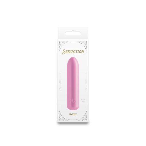 Seduction - Roxy - Metallic Pink Vibrátor