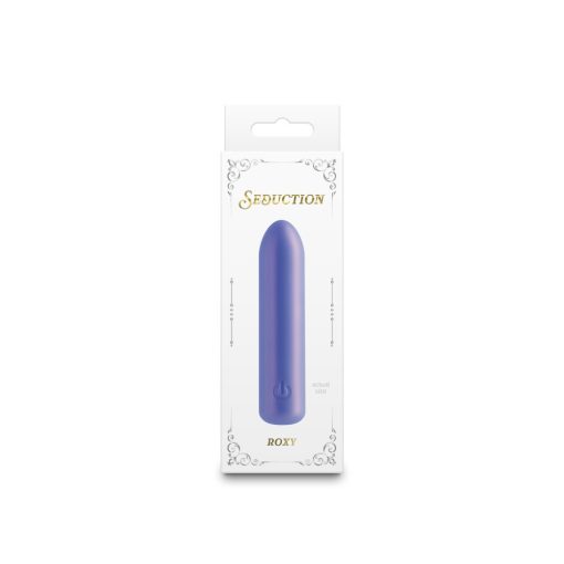 Seduction - Roxy - Metallic Blue Vibrátor