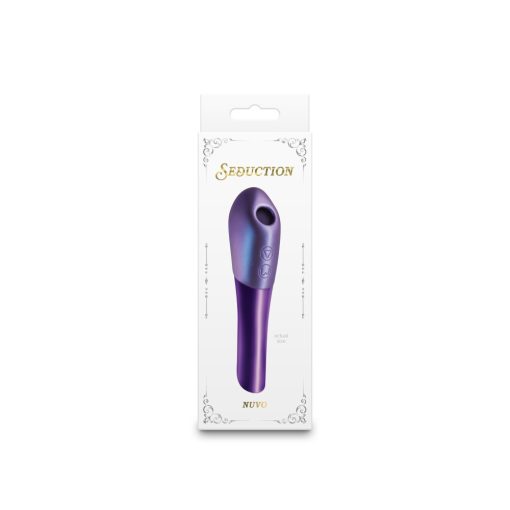 Seduction - Nuvo - Metallic Purple Vibrátor