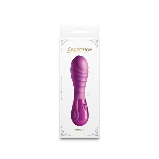 Seduction - Chloe - Metallic Pink Vibrátor