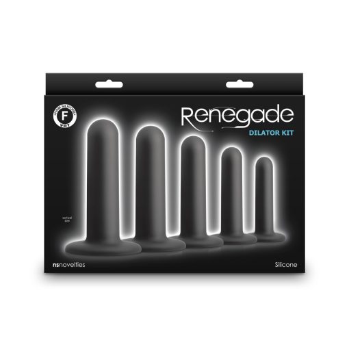 Renegade - Dilator Kit - Black Szett (segédeszközök)