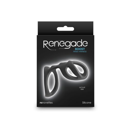 Renegade - Boost - Black Péniszgyűrű/Mandzsetta