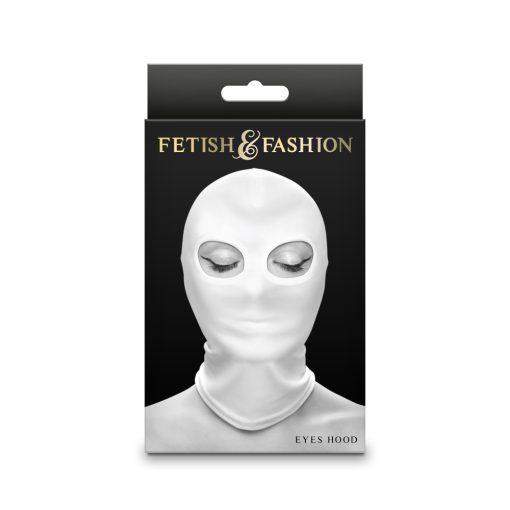 Fetish & Fashion - Eyes Hood - White - Alternate Package Masz/Szemkötő/Fejfedő