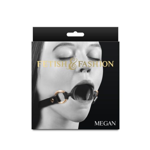 Fetish & Fashion - Megan - Black - Alternate Package