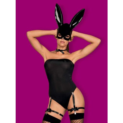 Bunny costume  S/M black Jelmez