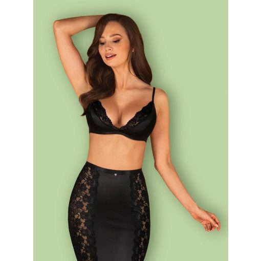 Blanita 2-pcs set black  S/M Női Együttes