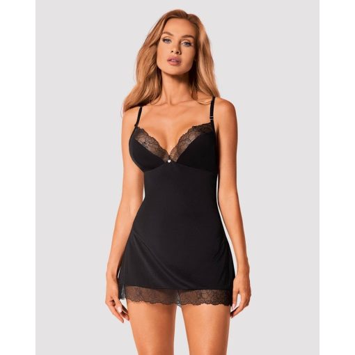 Bella Rou chemise & thong   XS/S Babydoll