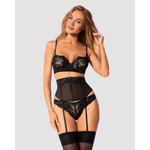 Serena Love garter belt   XS/S Harisnya/Harisnyatartó