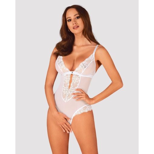 Heavenlly crotchless teddy XS/S Női body