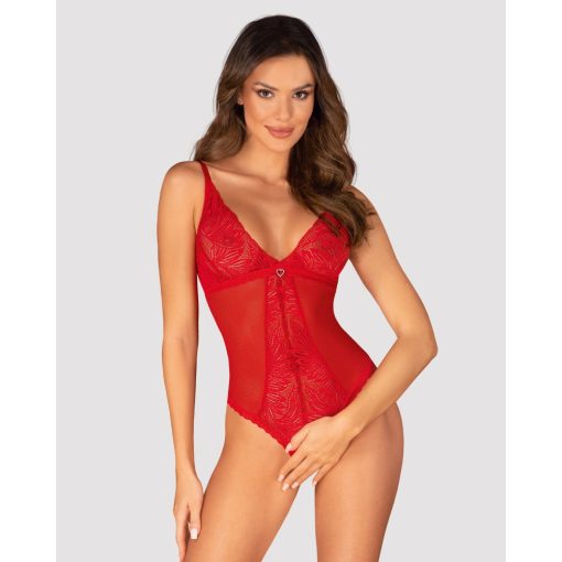 Chilisa crotchless teddy  M/L