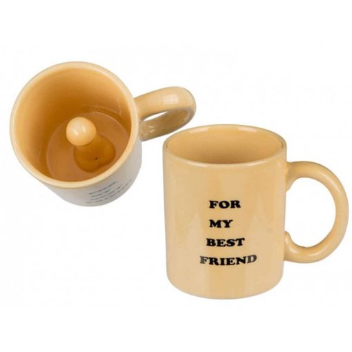 Mug penis - For my best friend játék és ajándék