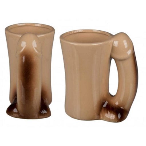 Ceramic mug Penis játék és ajándék