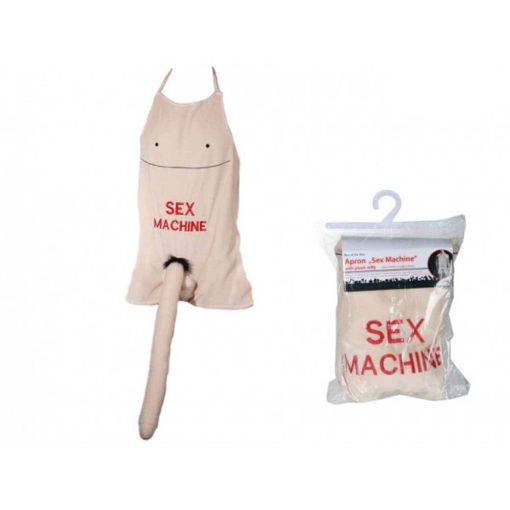 Apron with Plush Penis játék és ajándék