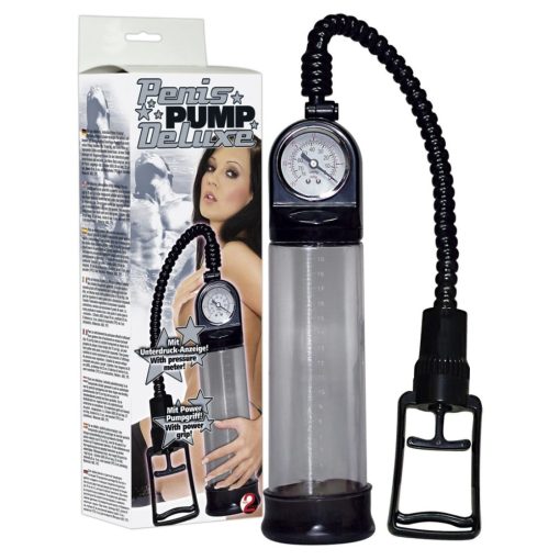 Penis Pump Deluxe Pumpa